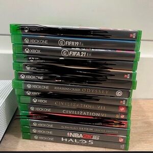 One Video Game Collection